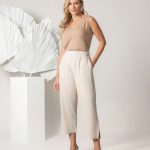 REGATA VICENZA - PANTACOURT EM LINHO