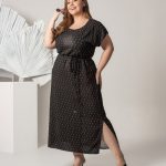 VESTIDO MIDI ESTAMPADO