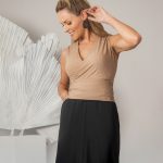 CROPPED CANELADO TRANSPASSADO