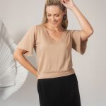 BLUSA CROPPED VICENZA DECOTE V.