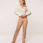 BLUSA VICENZA COM ACESSÓRIO