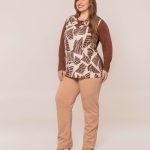 BLUSA GOTA COM AMARRAÇÃO