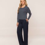 BLUSA CANELADA HEAVY COM CÓS