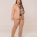 BLAZER ROMA COM BOLSO - CALÇA ROMA
