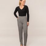 BLUSA "V" DALLAS - CALÇA PIED COQ