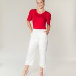 Blusa Vicenza detalhe na Manga