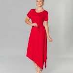 Vestido Vicenza Assimétrico