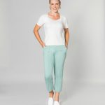 Blusa Canelada detalhe Frente