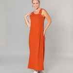 Vestido Canelado Regata Viés